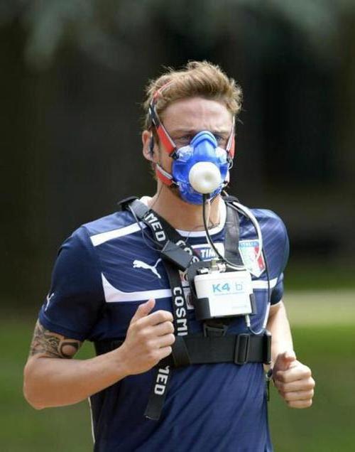 maschera di allenamento per la corsa