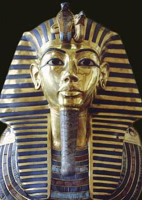 Maschera di Tutankhamen