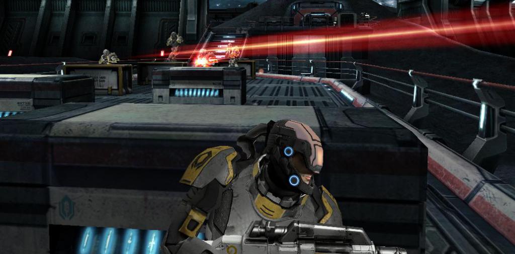 Mass Effect Infiltrator igra