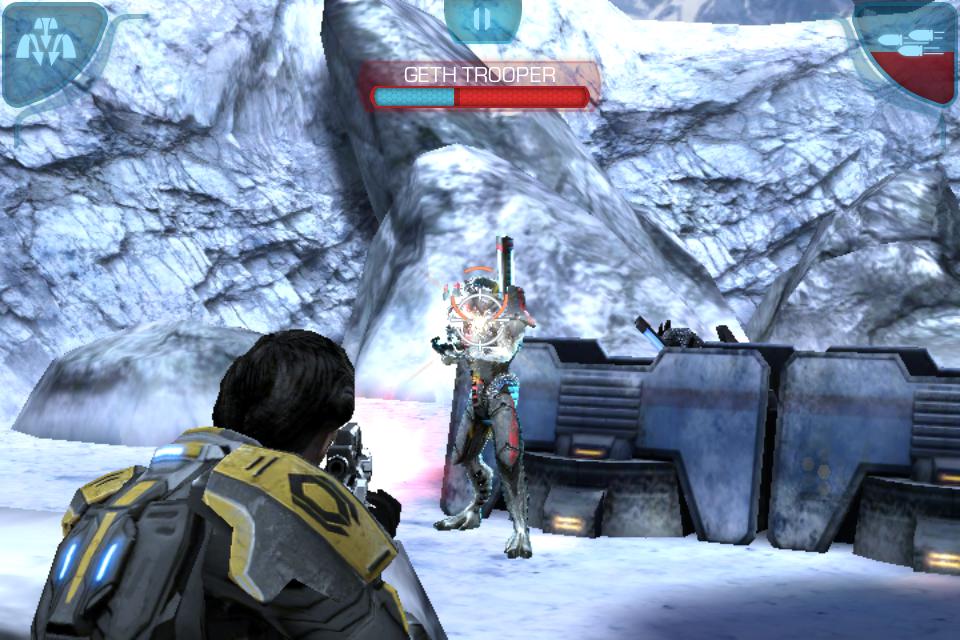 Mass Effect Infiltrator na Androida