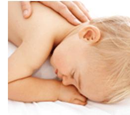 masaža za dojenčke