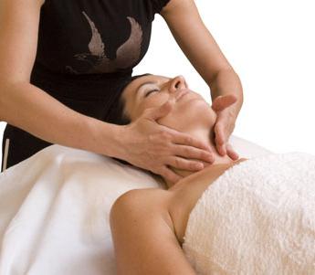 лимфен дренажен масаж на лицето