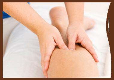 лимфна дренажна масажа ногу