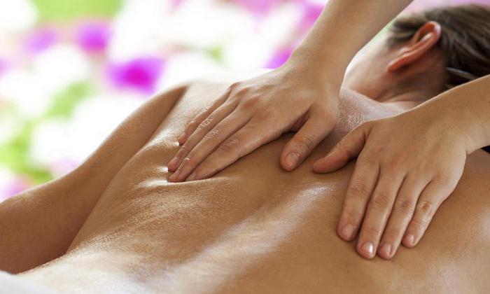 principali tipi di massaggio