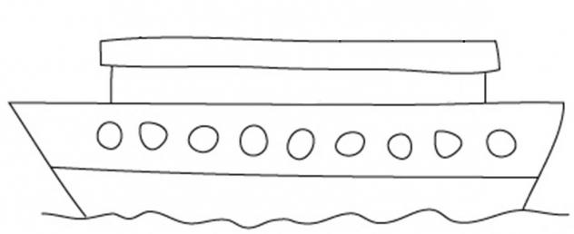 brod za crtanje majstorskog razreda