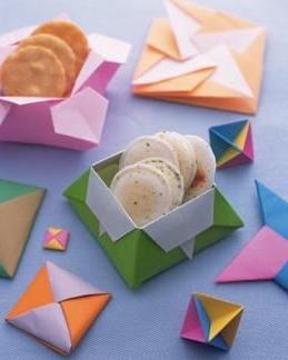 scatola di origami