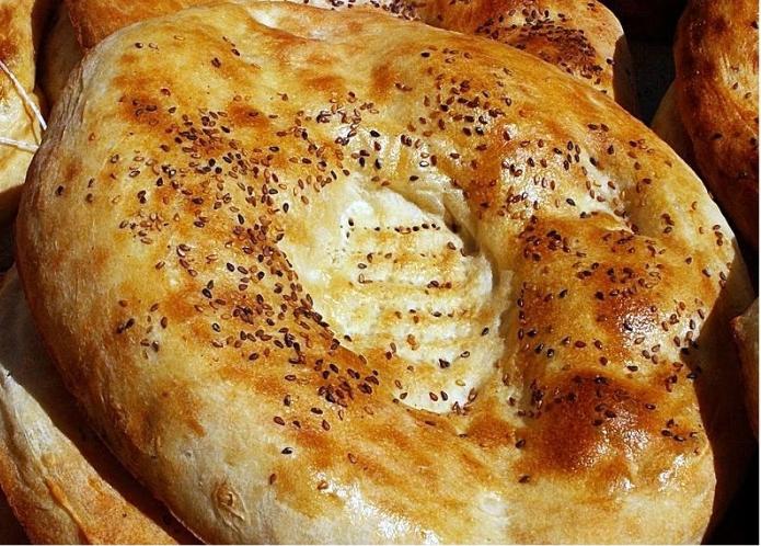Cottura del pane pita