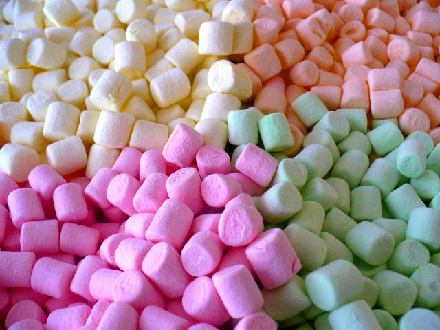 Mastice di marshmallow
