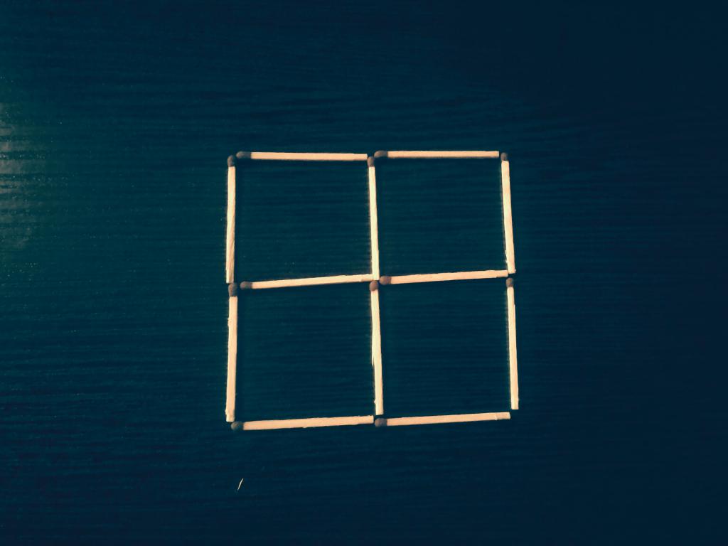 Sedem kvadratov