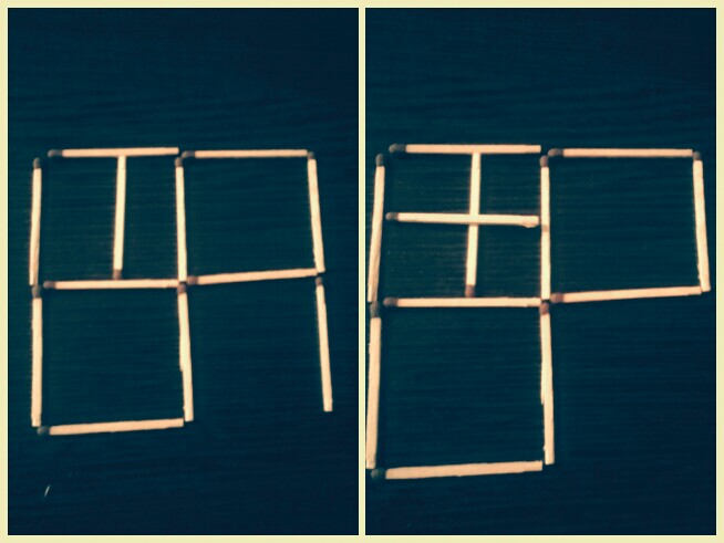 Rozwiązanie siedmiu kwadratów