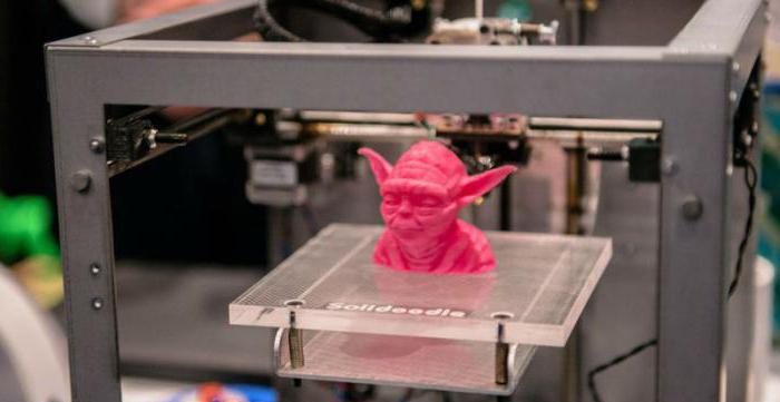 materiály pro 3D tiskárnu