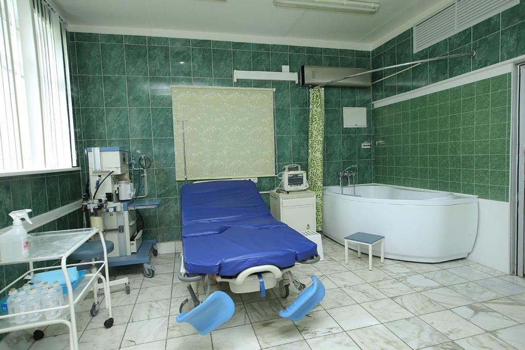 Warunki w 17. moskiewskim szpitalu położniczym