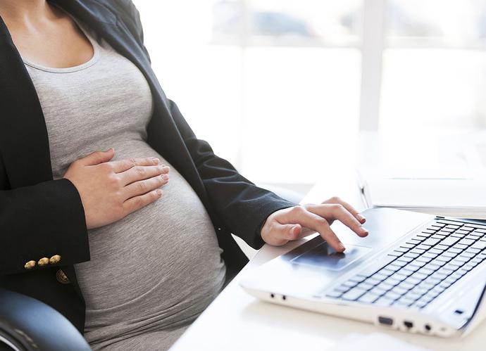 dopust pred nosečnostjo in porodom