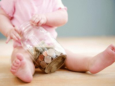 mateřské platby nečinné