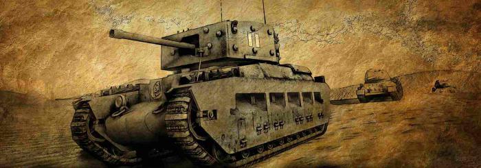 World of Tank Matilda