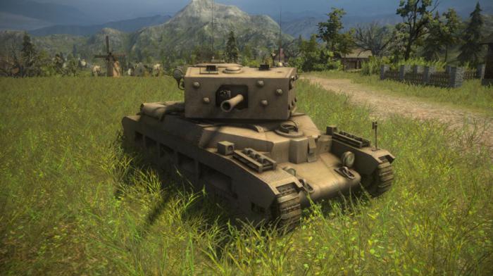 Matilda tank review