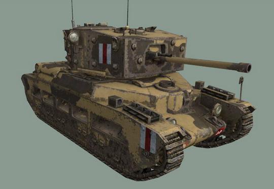 Anglický tank Matilda