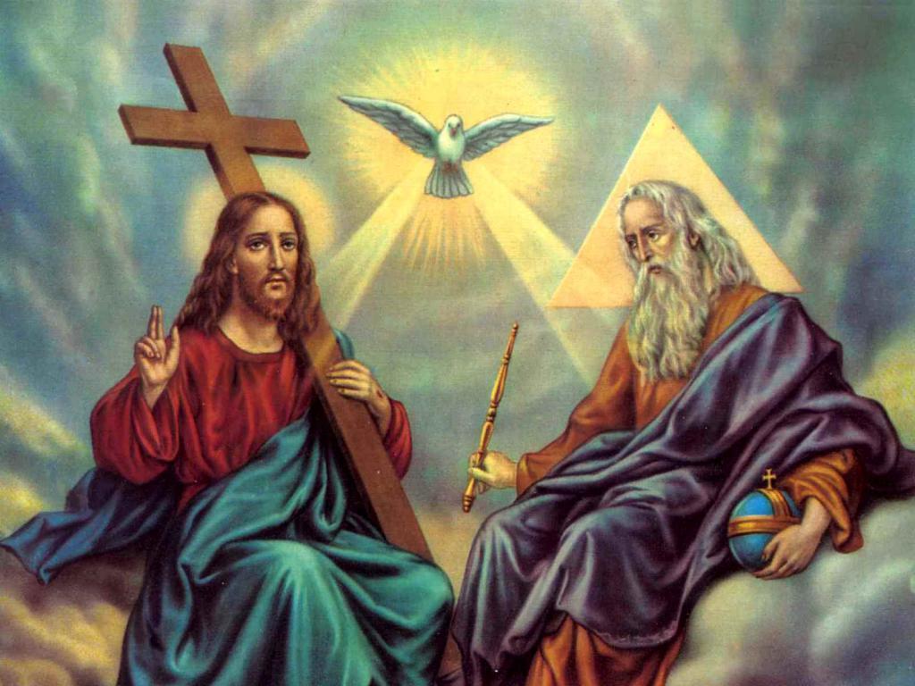 Gesù è la seconda persona della Trinità
