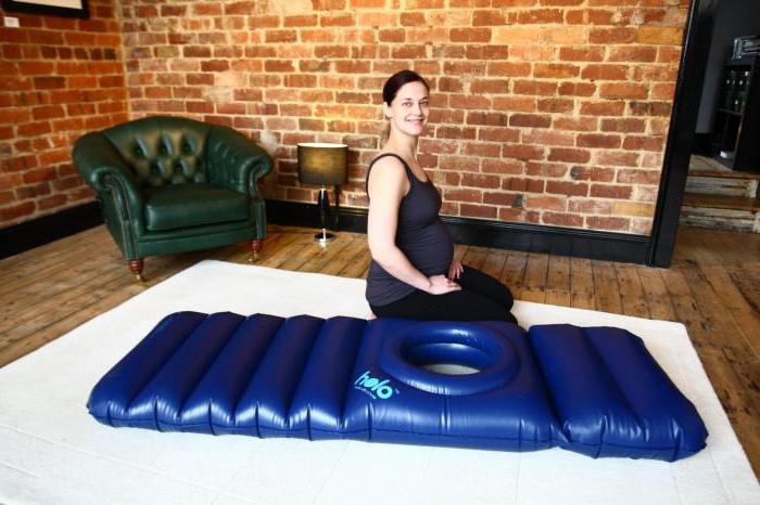 nafukovací matrace pro těhotné ženy