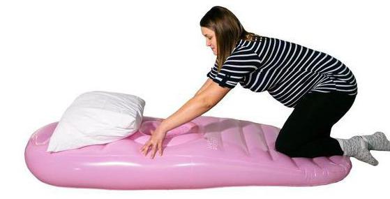 vzduchový matrace pro těhotné ženy s dírou