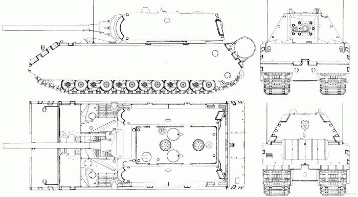 немски танк maus