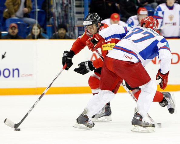 Maxim Chudinov igrač hokeja
