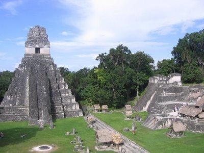 Piramide Maya