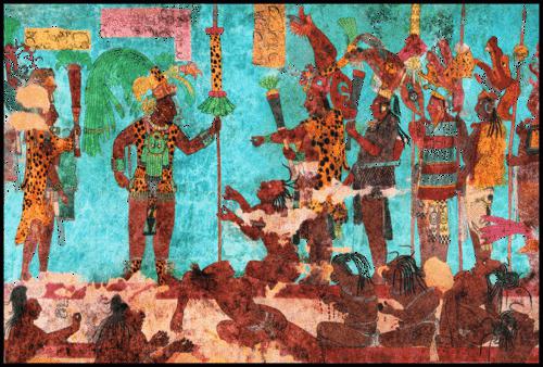 antiche tribù maya