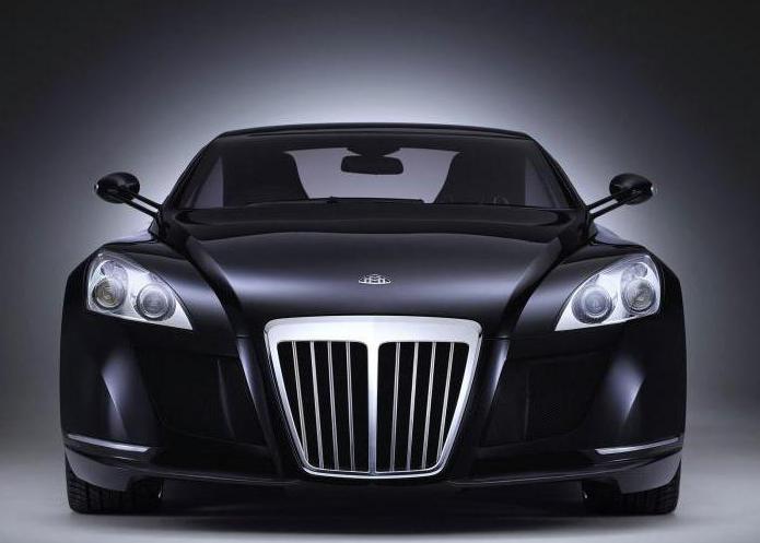 Maybach Exceroro fotka