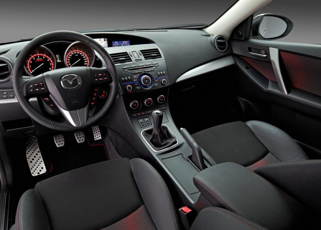 Mazda 3 mps technické specifikace