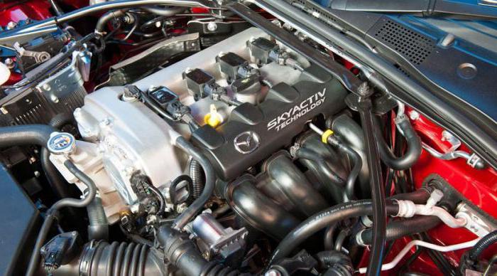 Характеристики на Mazda MX5