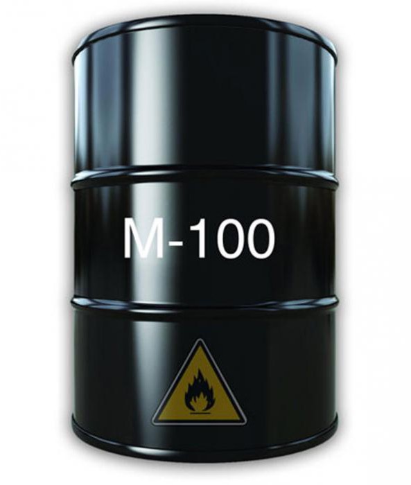 olej opałowy m100