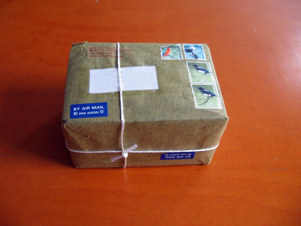 Raspakirani paket