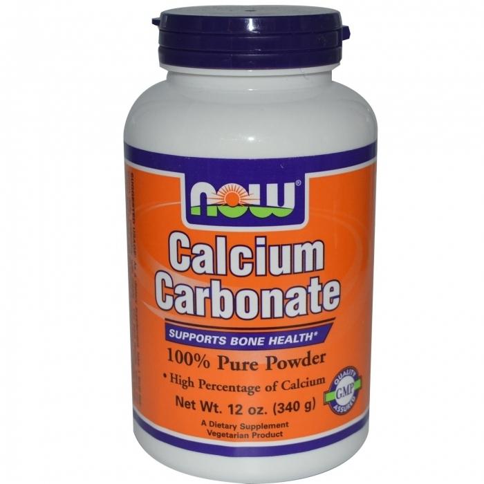 upute za kalcijev karbonat