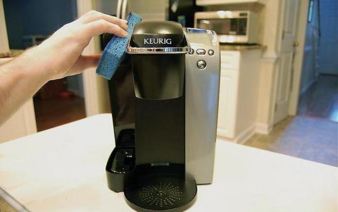 uklanjanje kamenca iz aparata za kavu