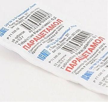tablete paracetamola za uporabo