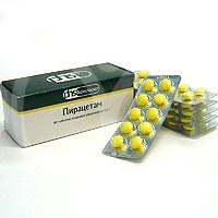piracetamska navodila za uporabo tablet