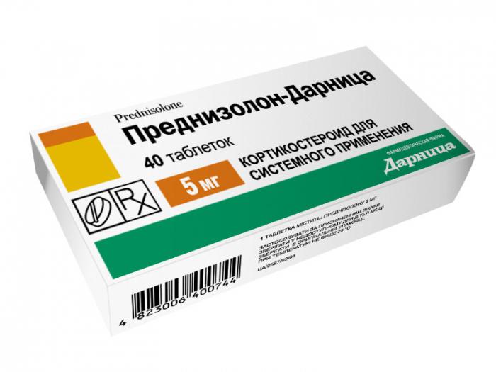 tablete prednizona