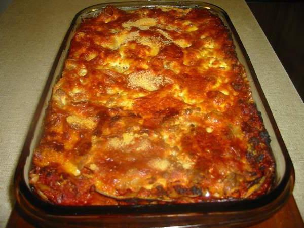 Lasagna recept na vaření masa
