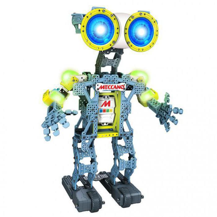 designer mecano robot mekanoid