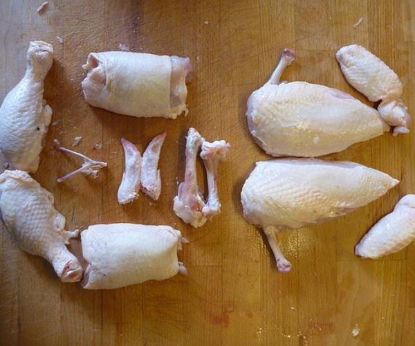 specifiche per il disossamento meccanico del pollame