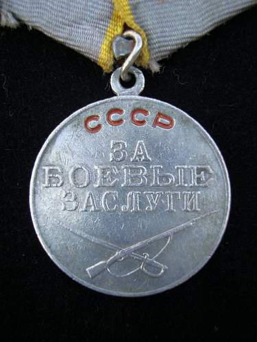 медаља за војне заслуге
