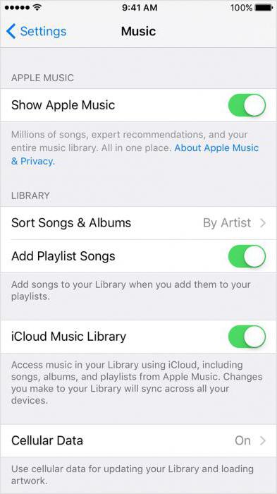 как да видите icloud библиотека на iphone