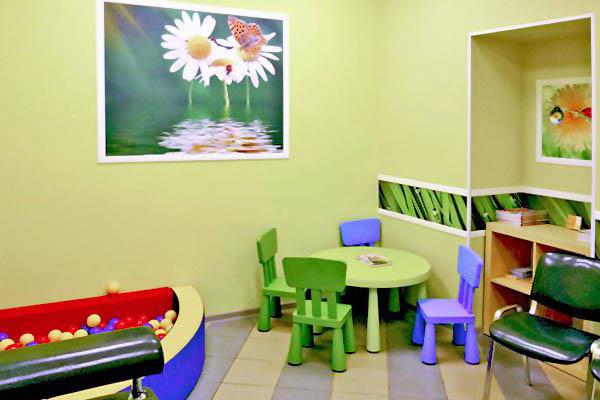 Детски медицински център 21-ви век в Санкт Петербург