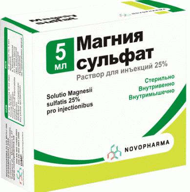 magnezijev sulfat liječenje hipertenzije