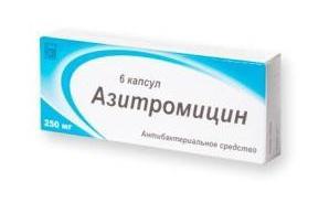 applicazione di azitromicina