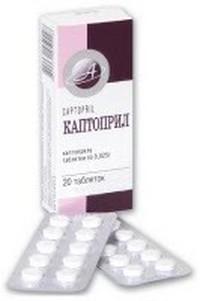 farmaco captopril