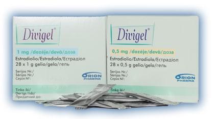 divigel dla rozszerzenia endometrium