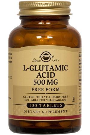 odčitki glutaminske kisline
