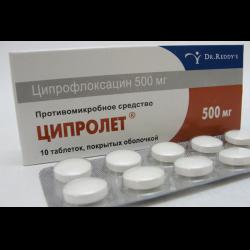 medicina ciprolet